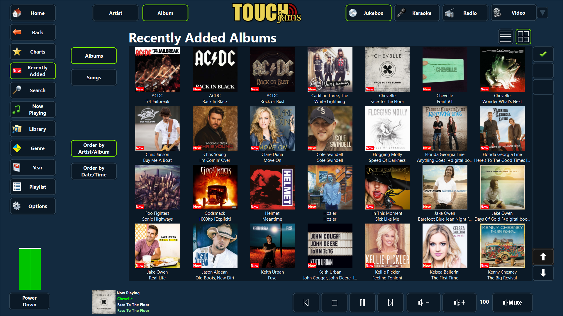 Recently Added Album TNs